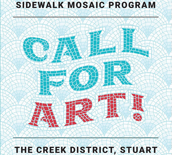call for art! submit your design for the next mosaic.